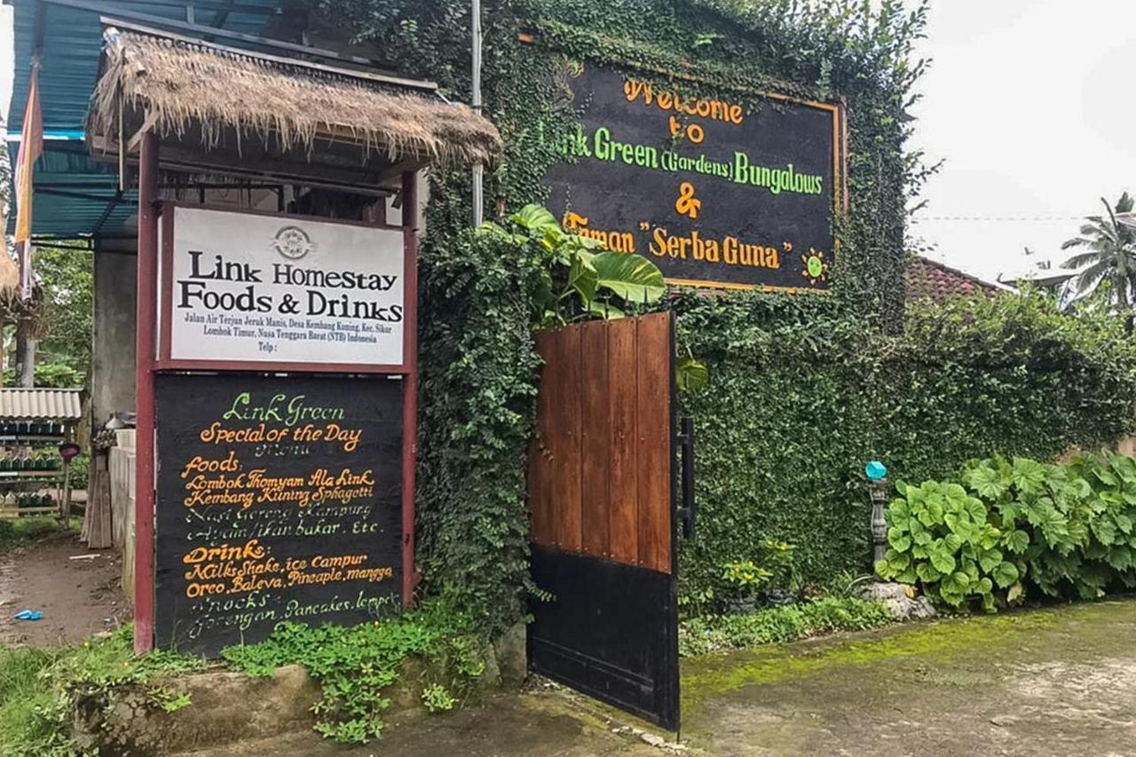 Linkgreen Homestay Lombok Tetebatu Exterior photo
