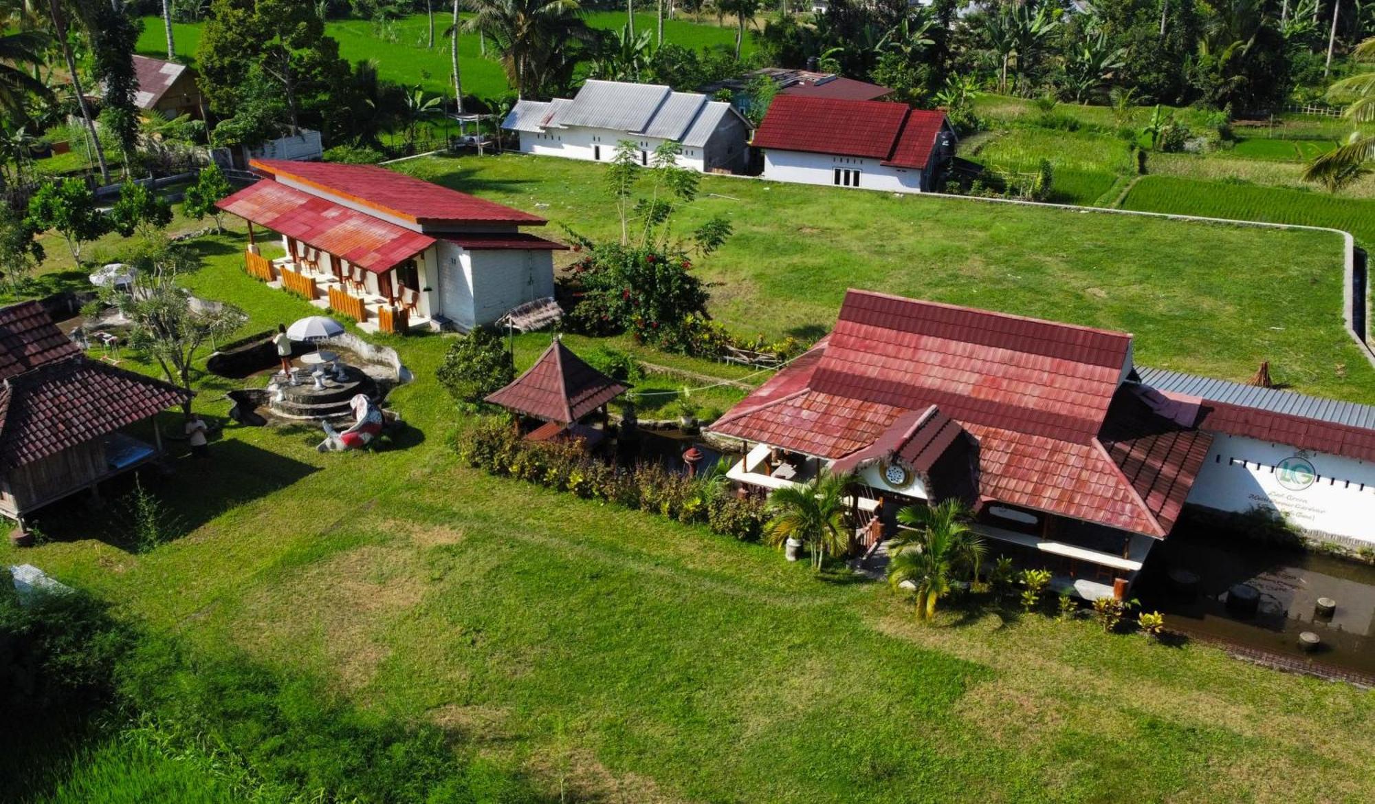 Linkgreen Homestay Lombok Tetebatu Exterior photo